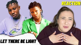 ZLATAN FT SEYI VIBEZ - LET THERE BE LIGHT / Just Vibes Reaction