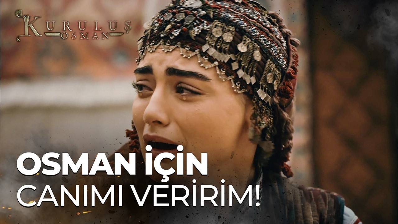 Bala Hatun Osman İçin Endişeli - Kuruluş Osman 32. Bölüm