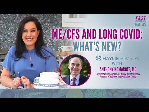 ME/CFS and Long COVID: What's New? with Prof. Anthony Komaroff