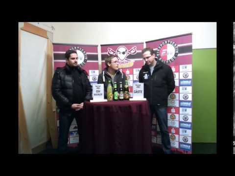 PK: 4 Spieltag Zwischenrunde (30.01.2015): ESV Buchloe - HC Landsberg