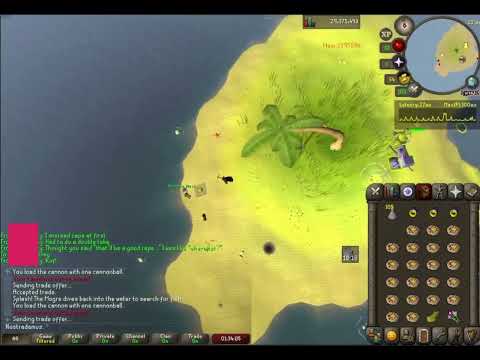 OSRS Level 3 Mogre Kill Example