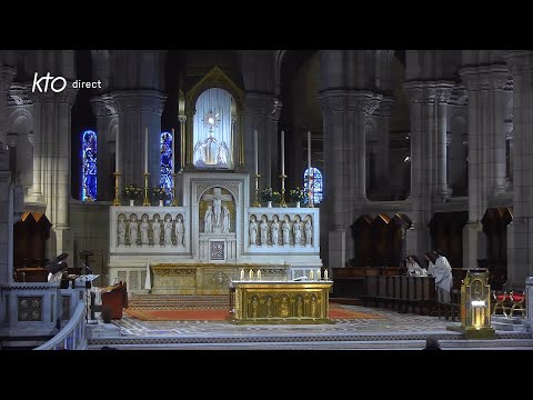 Prière du Milieu du Jour du 24 janvier 2023 au Sacré-Coeur de Montmartre