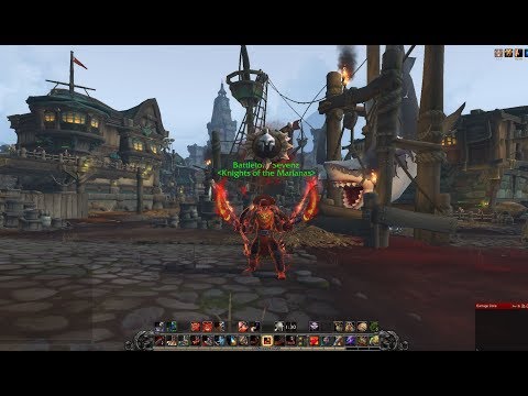 Fury Warrior PvP! - WoW BFA 8.2 Battle for Gilneas BEATDOWN