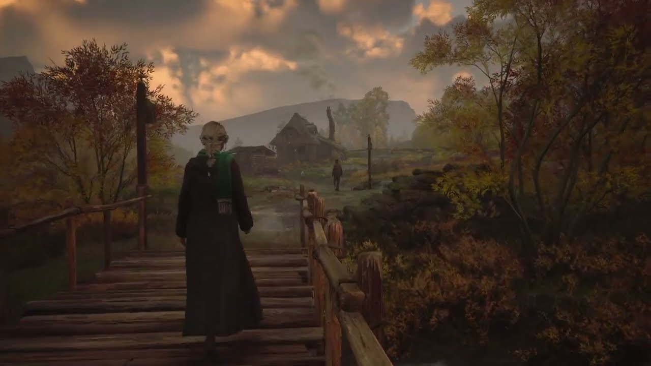 🌙 Walking from Keenbridge and got some surprises 🕷️