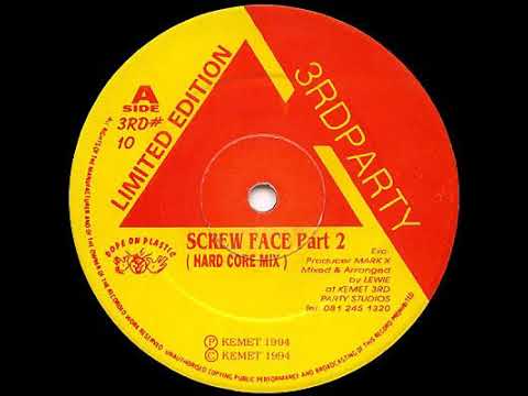 Brainkillers - Screwface (Hardcore Mix)