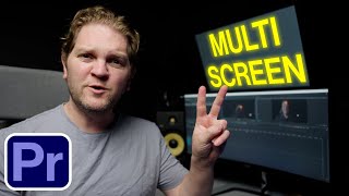 PREMIERE PRO MULTIPLE SCREENS: How to use a second monitor in Premiere Pro. Premiere Pro Dual Screen