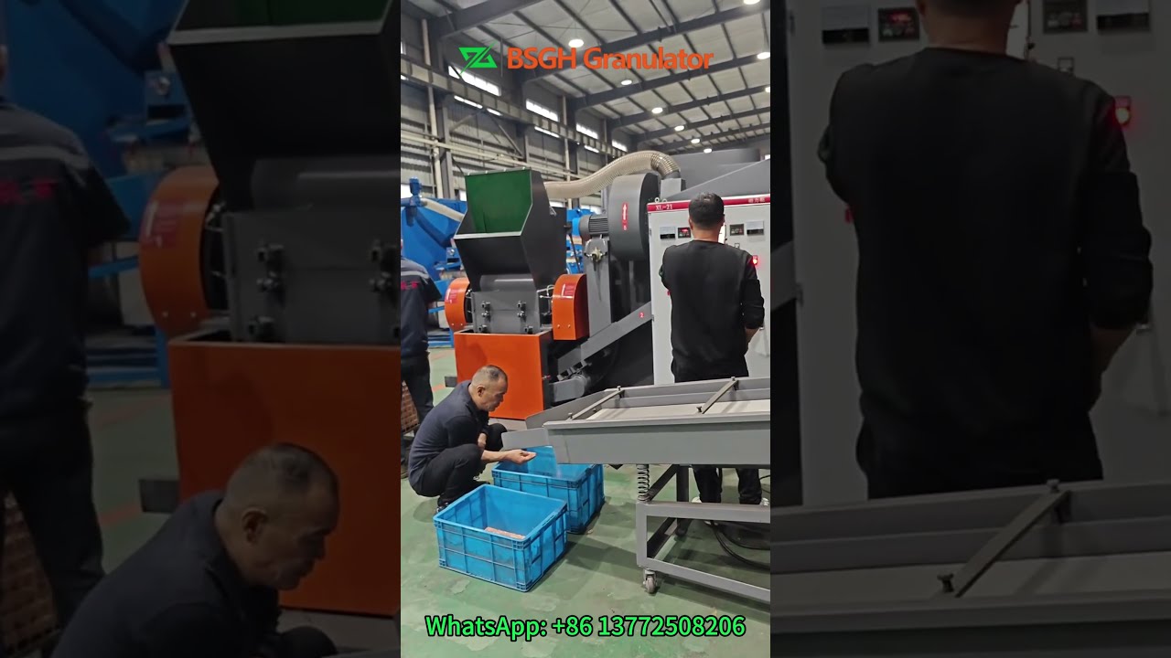 Best Performance Copper Wire Separator Machine With 99.99% Copper Recovery Rate