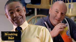 Hank And Walt Jr. Visit Los Pollos Hermanos – Problem Dog