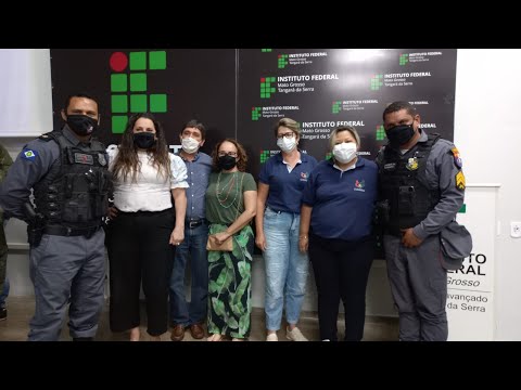 CMBTE - PALESTRA SOBRE AS DIFICULDADES DE SEGURANÇA PUBLICA NAS FRONTEIRAS