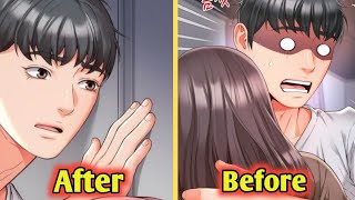 A Loser Moved Into Friend's Mom's House | Manhwa Recap