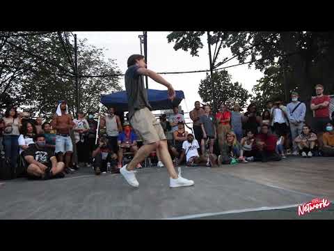 Owl Right Vs Kid Black - Semis - Break For Justice Vol 5 - B-Boy Network
