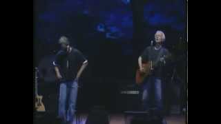 Shlomo Artzi and Shalom Hanoch -- How Great it is to Have you Home - with English Subtitles