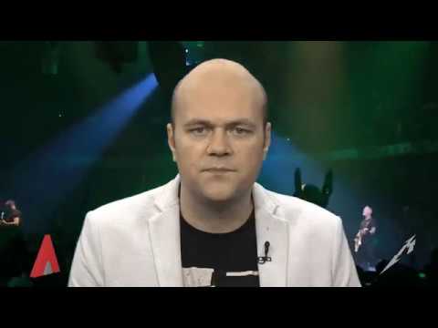 Stiri Mediafax 24 Septembrie - Metallica va cânta din nou la București