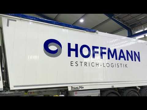 Hoffmann Estrich-Logistik Partyschaum TransMix Putzmeister