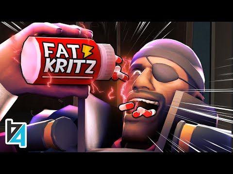 [TF2] FAT KRITZ OVERDOSE!