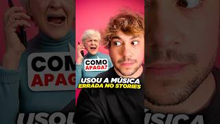 usou a música errada nos stories @belieberkau #livedobrino #humor #MundinhoBrino