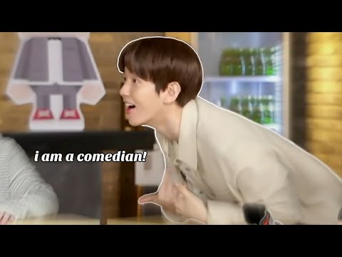 baekhyun ending every comedian's career