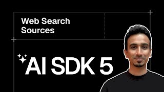 AI SDK V5 Tutorial - 21 - Web Search Sources
