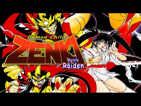 🌀 KISHIN DOUJI ZENKI - BATTLE RAIDEN ™ LONGPLAY 100% (SUPER NINTENDO)