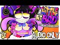 A Little Bit Bad TADC Swap Ft Tunnelberg The Musical Ghost LYRIC VIDEO