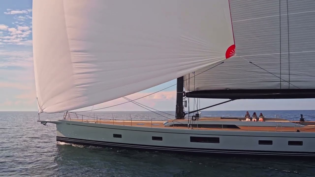 The new Swan 108 hits the Finnish waters