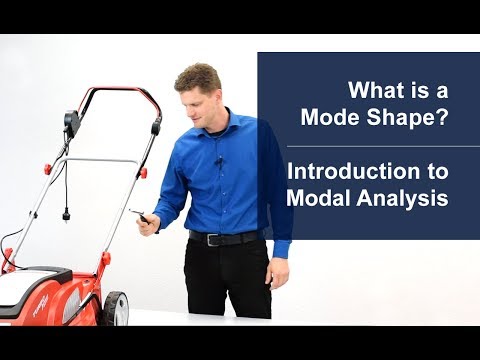 Introduction to modal analysis | Part 1 | What is a mode shape?