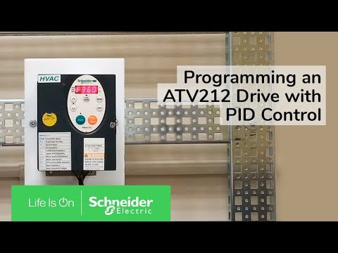 Video: ¿Cómo configura el control PID en las unidades ATV21 y ATV212?