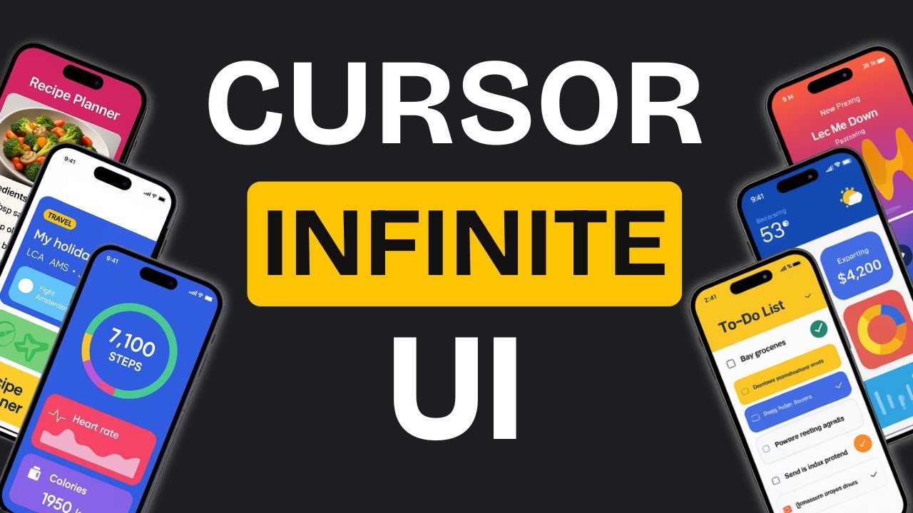 Generate The PERFECT App UI Every Time with this 2-Step Cursor Guide