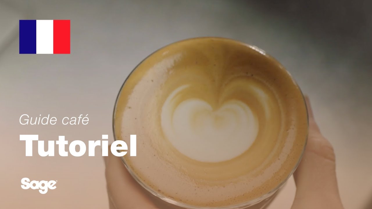 Guide didactique du café Breville - Comment faire du « latte art » : le point