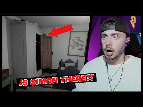 Es ist jemand in meinem Haus! Neues Horrorgame! Is Simon there?