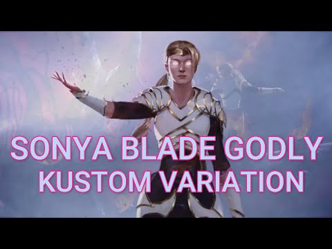 MK11 SICK SONYA BLADE CUSTOM VARIATION!