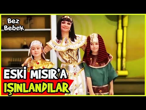 NANA VE ÇOCUKLAR, HAKAN'I KURTARMAYA GİDİYOR - Bez Bebek 69. Bölüm