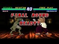 Tekken 2 Alex Arcade Playthrough