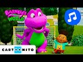 Planet Party Music Video Barney S World Cartoonito