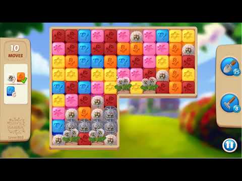 Lily's Garden Level 603 - No Boosters