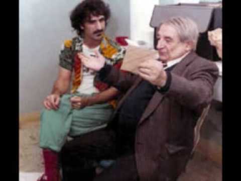 Nicolas Slonimsky on Frank Zappa