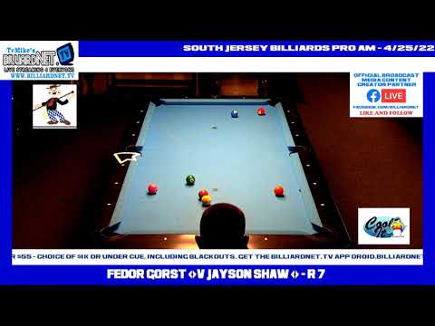 Fedor Gorst Vs Jayson Shaw 9 Ball  Special guest Allison Fisher