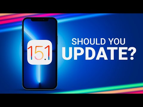 iOS 15.1 RELEASED - Should You Update?