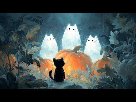 Pumpkin Patch Spirits 🎃 Lofi Chillhop for Autumn Nights