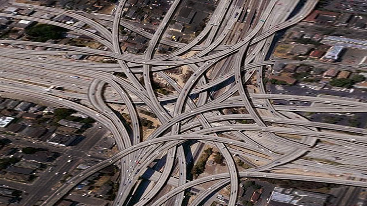 What is the biggest intersection in the world?