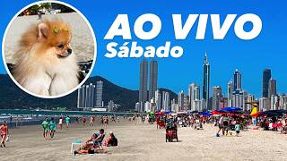 Balneário Camboriú AO VIVO  04/07/26 DIA LINDOOOO