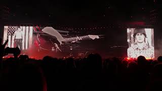 U2 - Bullet The Blue Sky - Anton Corbijn - Sydney 22/11/2019