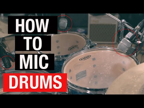 How to mic drums for small and mid sized venues | Sound Engineer's Practical Guide