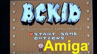 BC Kid on the Commodore Amiga