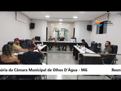 Transmissão ao vivo de Camara Municipal de Olhos DAgua MG