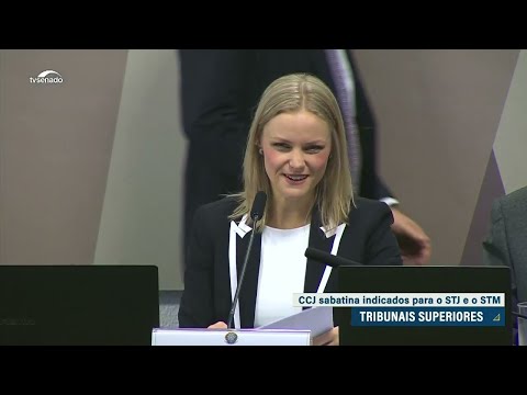 Indicados para tribunais superiores e ANPD passaram por sabatina na CCJ