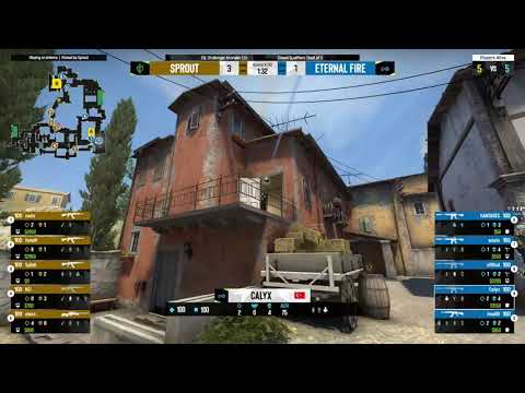 Sprout vs Eternal Fire – Map 1 Inferno - ESL Challenger Anaheim 2022: European Qualifier