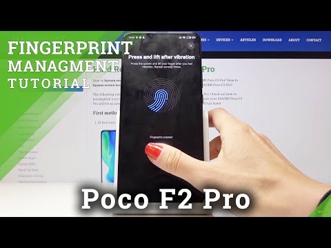 How to Add Fingerprint in XIAOMI Poco F2 Pro – Fingerprint Lock Screen