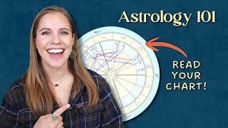 Astrology for Beginners: Read Your Birth Chart in 15 Minutes