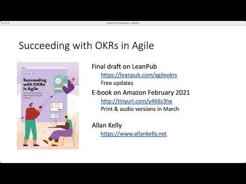 Best seller – Succeeding with OKRs in Agile